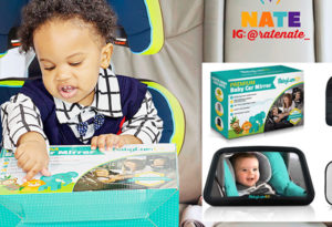 Babylum™ Baby Car Mirror Ad by RateNate.com pic 2