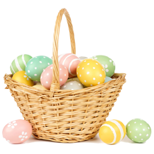This Date with Nate™ - Easter Holiday Egg Basket