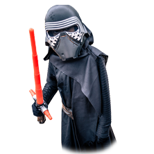 This Date with Nate™ - May the 4th Star Wars Day Darth Vader costume