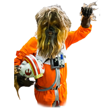 This Date with Nate™ - May the 4th Star Wars Day Chewbacca costume