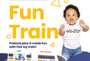 Tiny Land™ Toy Train Ad by RateNate.com